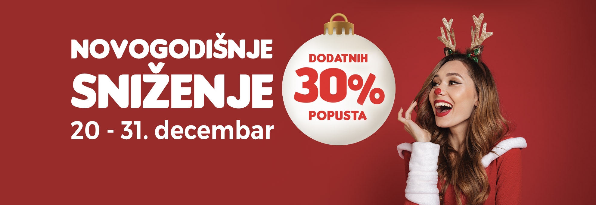 Novogodišnje sniženje u Big Fashion outletu
