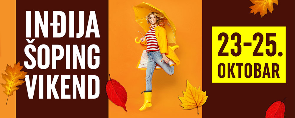 Šoping vikend u Big Fashion outletu 23 - 25. oktobar