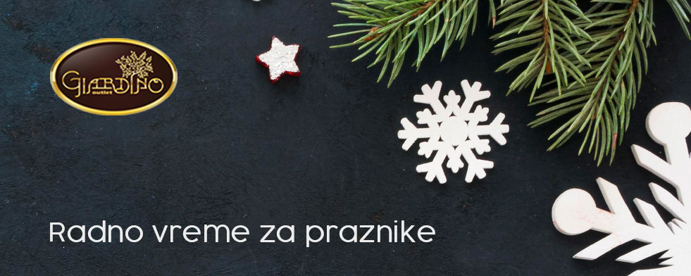 Radno vreme za praznike
